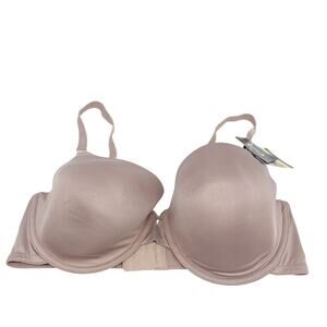 Maidenform Women's Modern Demi Underwire T Shirt Bra Evening Blush Size 40D‎